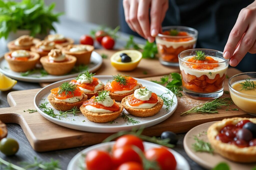 Amuse-gueule froid à faire la veille : idées, conseils et recettes ...
