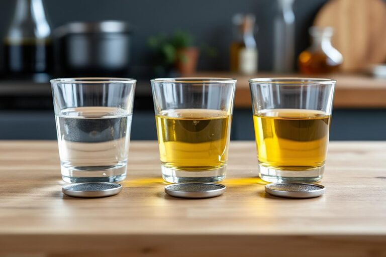 125g en cl pour l’eau, le lait et l’huile : les équivalences indispensables