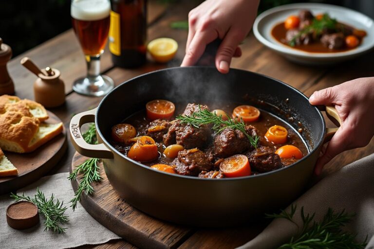 Carbonnade flamande ch’ti au four ou à la cocotte : méthode la plus savoureuse ?