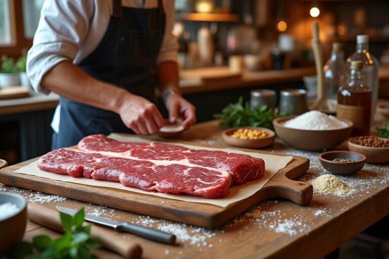 Filet mignon séché : pourquoi mettre du sucre dans la préparation ?