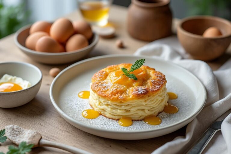 Recette gâteau flocon d’avoine régime protéiné avec fromage blanc