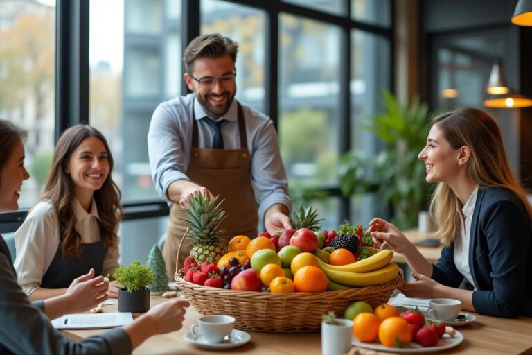 Livraison de fruits au bureau : avantages, budget et bonnes pratiques