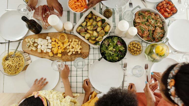 Les bonnes portions à prévoir pour chaque personne