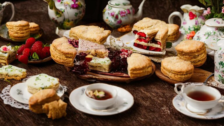 Découverte des pâtisseries anglaises : saveurs et traditions culinaires