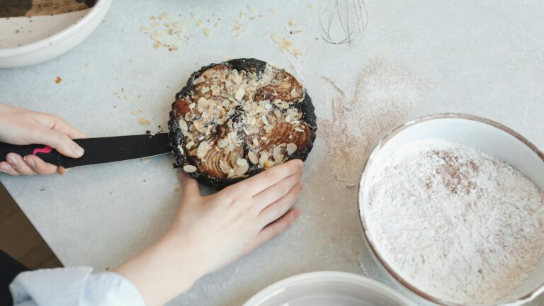 Gâteau poire yaourt facile et léger pour tous les jours