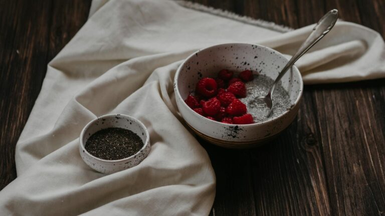 Graines de chia le matin ou le soir : comment les manger ?