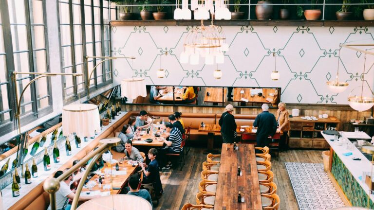 Où réserver un restaurant à Carcassonne au centre ville pour un grand groupe ?