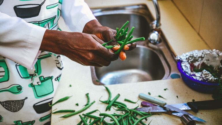 Congeler haricots verts frais : méthode maison spéciale batch cooking