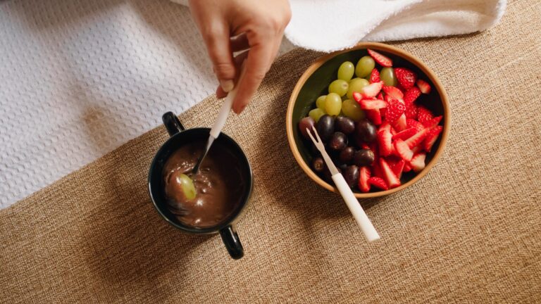 Idées desserts après raclette : finissez votre repas en beauté