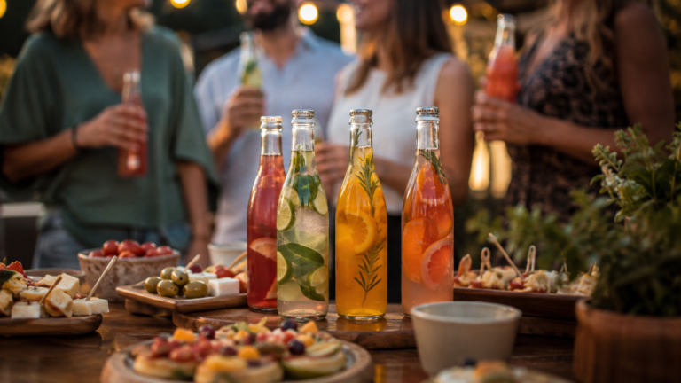 Quel cocktail en bouteille servir pour un apéritif convivial ?