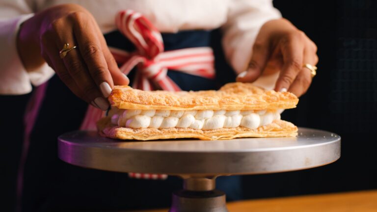 Mille-feuille glaçage sans grumeaux : la méthode inratable