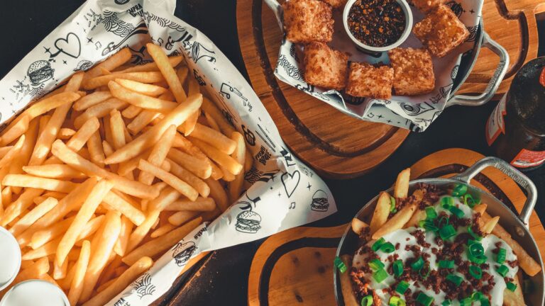 Quantité de frites par personne pour un buffet ou un apéro dînatoire