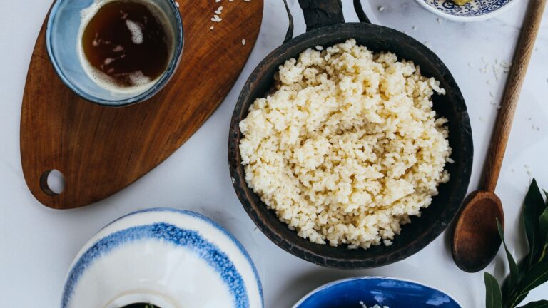 Quantité de riz par personne : bonnes proportions