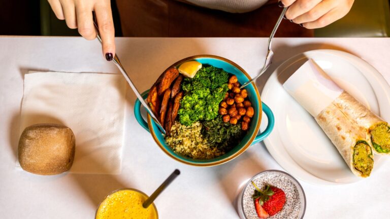 Recette rapide : patate douce et pois chiches pour un dîner sans viande