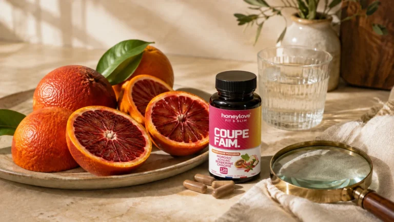 Extrait d’orange sanguine et gestion du poids : quelles précautions ?