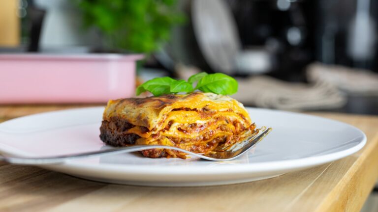 Quelle viande utiliser pour des lasagnes à la béchamel ?