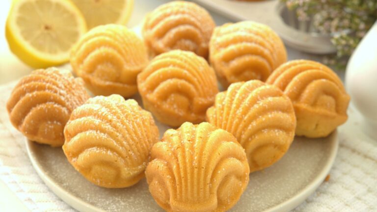 Recette biscuit madeleine Thermomix : secrets de la texture parfaite